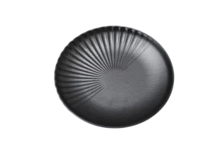 طبق ميلامين 28 سم تسوكي أسود