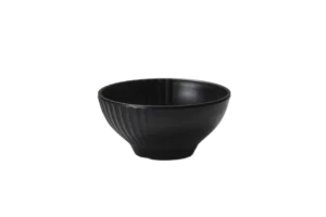 طبق ميلامين 11.5 سم تسوكي أسود