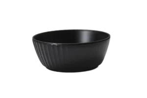 طبق ميلامين 13.5 سم تسوكي أسود