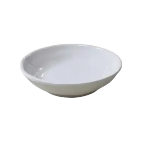 Melamine Bowl 12.5 White Sand