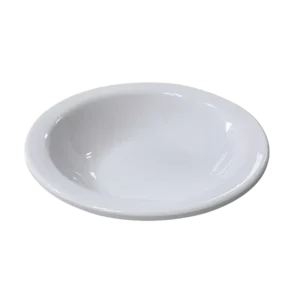 Melamine Plate 13X2.6 White Sand