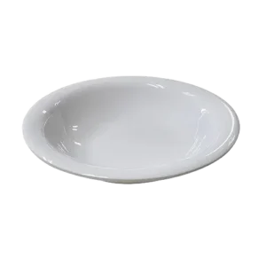 طبق ميلامين عميق 19X5 رمل أبيض