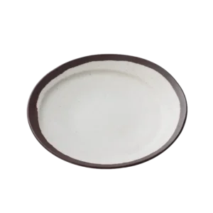 Round Plate Cream 16*16 - 1380806