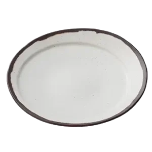 Round Plate Cream 28*28 - 1380811