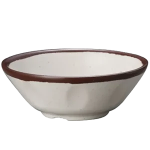 Cream Melamine Salad Bowl 14*14*51 Cs B24B
