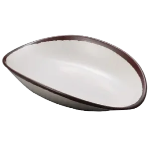 Sloped Salad Bowl 18*20*99 - Cream A99
