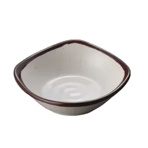 Square Melamine Bowl Cream 15.5*15.5*34 42121