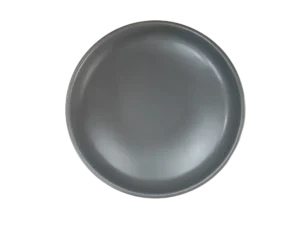 طبق ميلامين عميق 19 سم رمادي