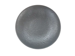 Melamine Pasta Plate 26 Cm Gray