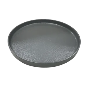 Melamine Plate 26.7 Cm Bilbao Gray