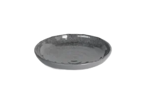 طبق عميق ملامين رمادي عتيق 20×5 سم 1288-Dg