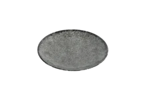 Round Ivory Melamine Plate 17 Cm Antik 1380707-Lg