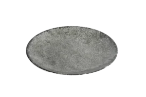 Round Ivory Melamine Plate 20 Cm Antik 1380708-Lg