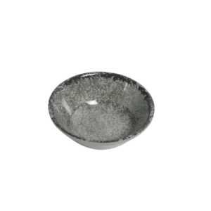 Square Ivory Melamine Bowl Antik 12.6X12.6X3.3 Cm 075-Lg