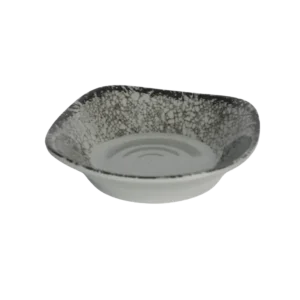 Square Ivory Melamine Bowl Antik 14.8X14.8X3.8 Cm 076-Lg