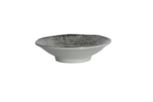 Melamine Deep Plate 18 Cm Hummus Antik Ivory Lg-07-071A