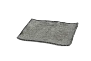 Rectangular Ivory Melamine Plate Antik 33X23 A23-Lg