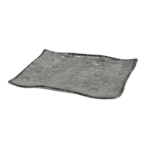 Rectangular Ivory Melamine Plate Antik 39X27 A24-Lg