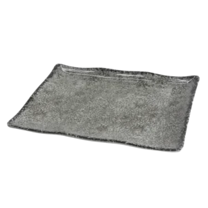 Rectangular Ivory Melamine Plate Antik 44.6X32.5 A25-Lg