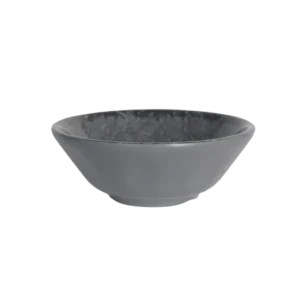 Antik Gray Melamine Salad Bowl 14X5 Cm B24B-Dg