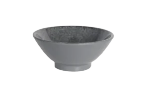 Antik Gray Melamine Salad Bowl 17.4X7.5 Cm 1580806-Dg