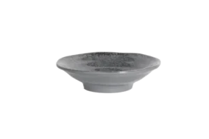 طبق ميلامين عميق 18 سم حمص أنتيك رمادي Dg-07-071A