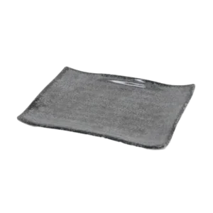 طبق ميلامين مستطيل رمادي أنتيك 33×23 A23-Dg