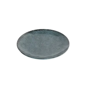 طبق ميلامين دائري فيروزي، 17 سم، طراز Antik 1380707 -Bl