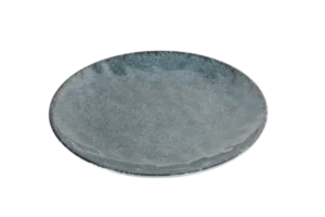 طبق ميلامين دائري بقطر 28 سم بلون الفيروز أنتيك 1380711-Bl