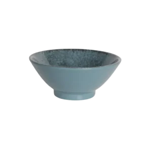 Turquoise Melamine Salad Bowl Antik 17.4X7.5 Cm 1580806-Bl