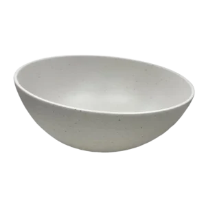 Round Bowl 29 Cm White Melamine Buffet