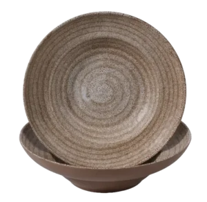Melamine Bowl 27.1X5.5 Cm Brown