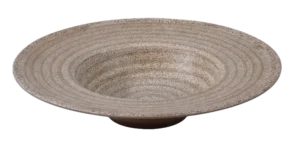 طبق باستا ميلامين 29.2×6.2 سم بني