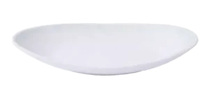 طبق ميلامين بيضاوي 24.5 × 13.2 × 4.1 سم إس إل دي