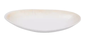 طبق ميلامين بيضاوي 24.5 × 13.2 × 4.1 سم إس إل دي-بي