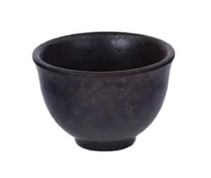 Melamine Cup 7.5 Cm Black