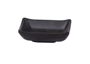 Rectangular Sushi Bowl 9.3X6.9X2.7 Cm Black