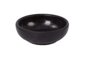 طبق ميلامين 7.5 سم أسود