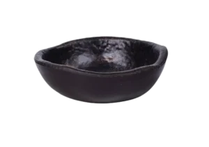 طبق ميلامين 8.5 سم أسود