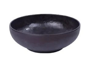 Melamine Bowl 19.2X6.6 Cm Black