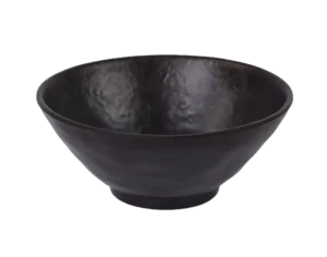 Melamine Cone Stamp 19.2X8 Cm Black