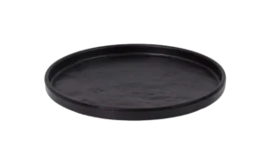 طبق ميلامين 20.5 سم كينت أسود