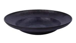 وعاء باستا ميلامين 27×5.5 سم أسود