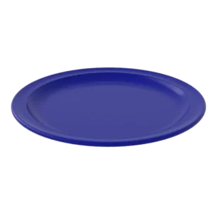 Main Course Plate 22 Cm Emerald Blue Kha***32005208815