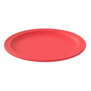 Main Plate 25 Cm, Emerald Red 32005408700