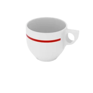 كوب جرانيت 210 مل شريط أحمر ***31000810750