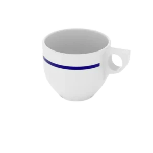كوب جرانيت 210 مل شريط أزرق ***31000810815
