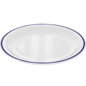 طبق جرانيت 19 سم شريط أزرق 31001910815