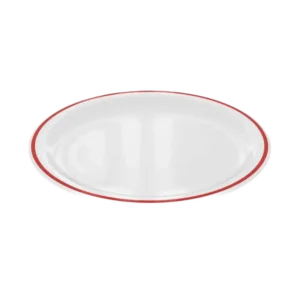 طبق جرانيت 23 سم شريط أحمر 31002210750