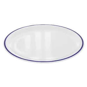 طبق جرانيت 25 سم شريط أزرق 31002510815